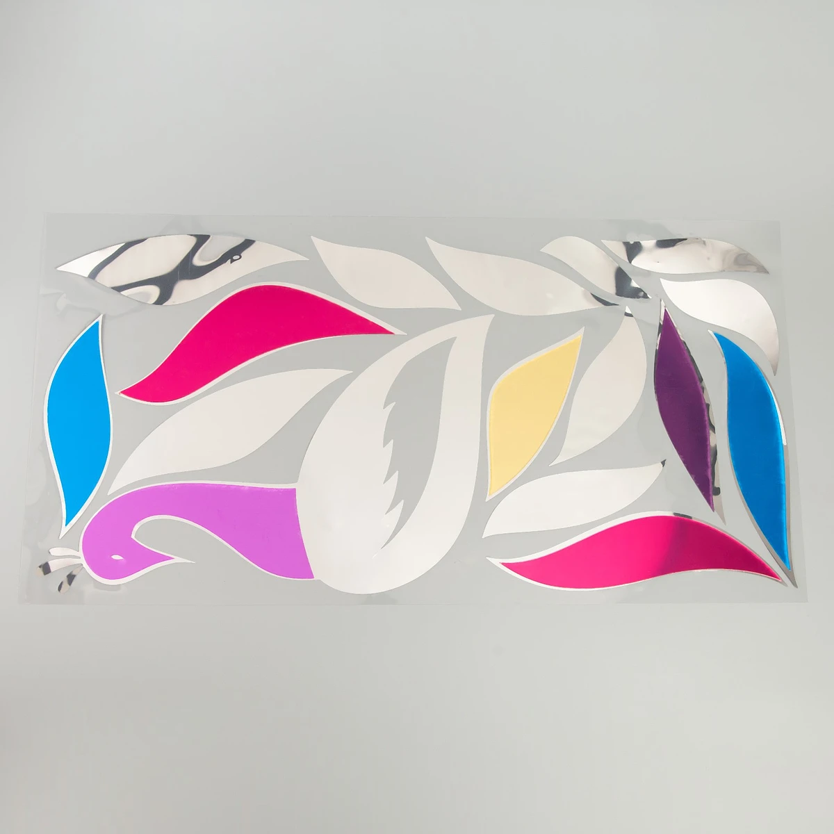 Наклейка интерьерная зеркальная